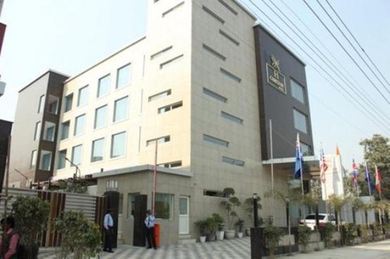 Kings Forth Hotels New Delhi Exteriör bild