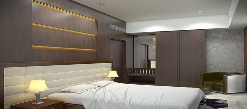 Kings Forth Hotels New Delhi Exteriör bild